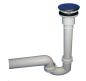 Preview: Siphon DN50x60-65mm mit Kugelgelenk z.B. für Ideal Standard Duore Ausgussbecken HL513-100G/50